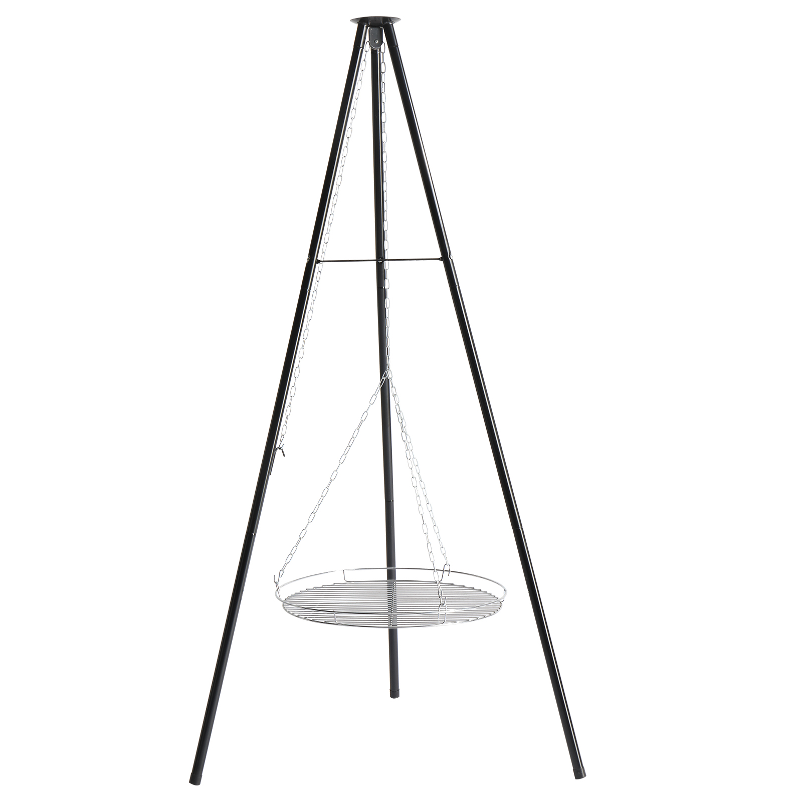 Campfire Tripod Grill Adjustab - Camping Cooking Over Fire 评论和价格