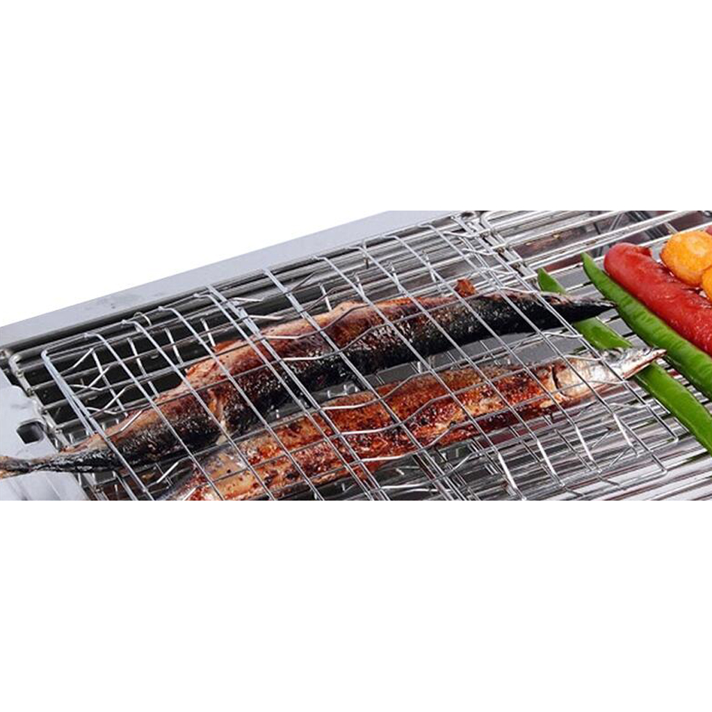 High Quality BBQ Basket Barbec - Camping Cooking Basket 评论和价格