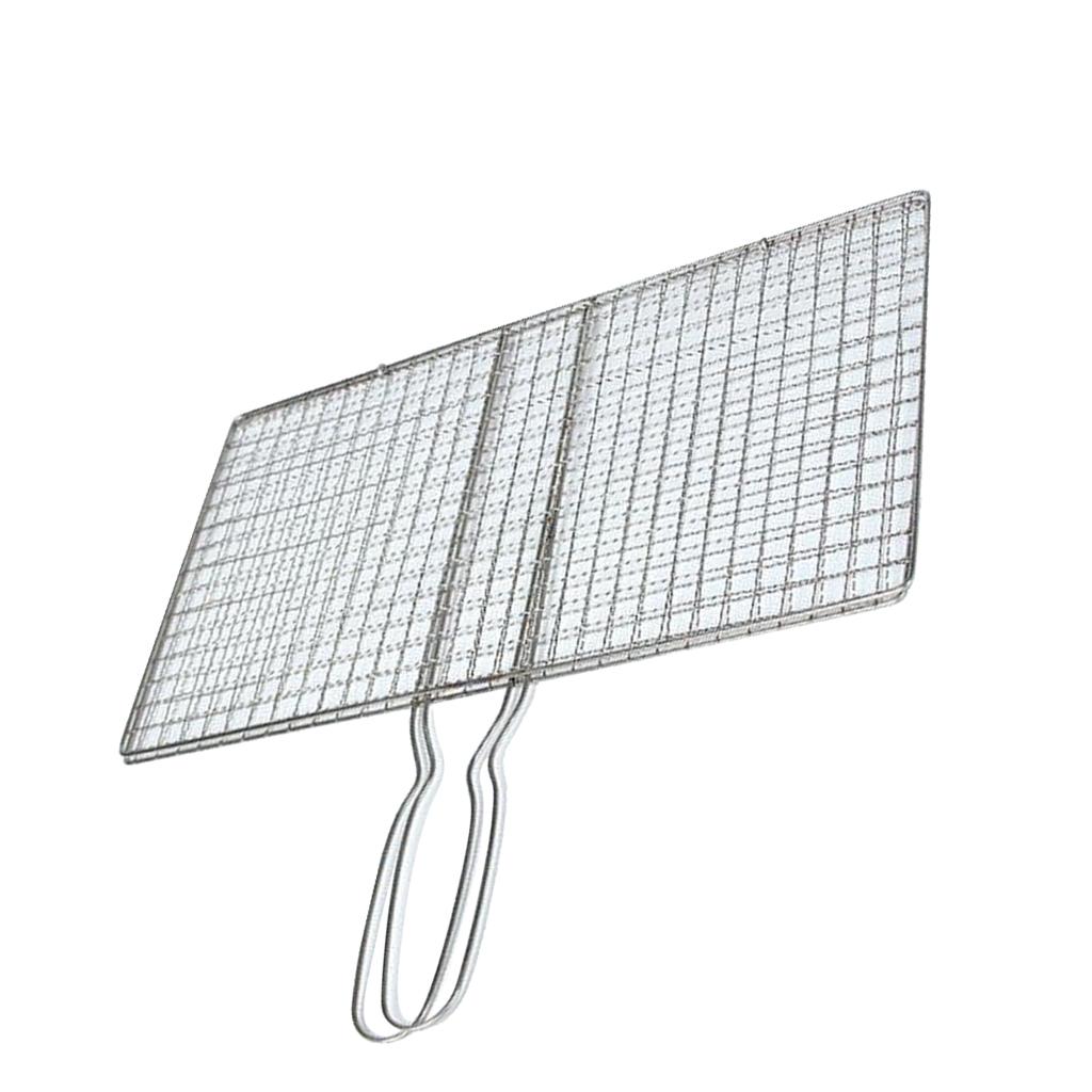 High Quality BBQ Basket Barbec - Camping Cooking Basket 评论和价格