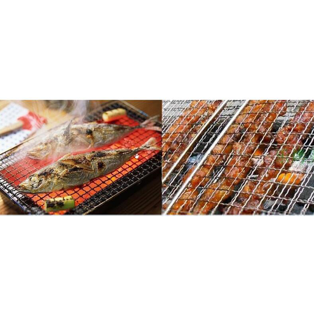 High Quality BBQ Basket Barbec - Camping Cooking Basket 评论和价格