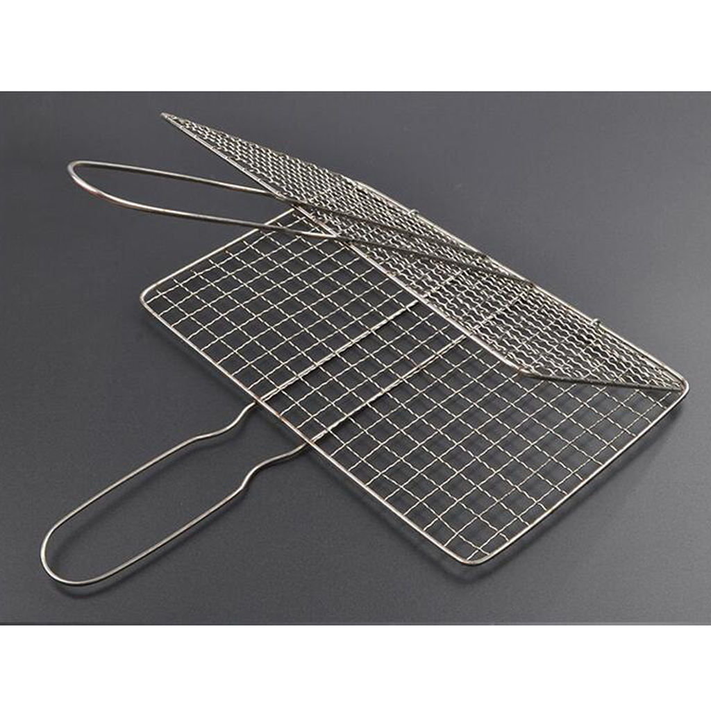 High Quality BBQ Basket Barbec - Camping Cooking Basket 评论和价格