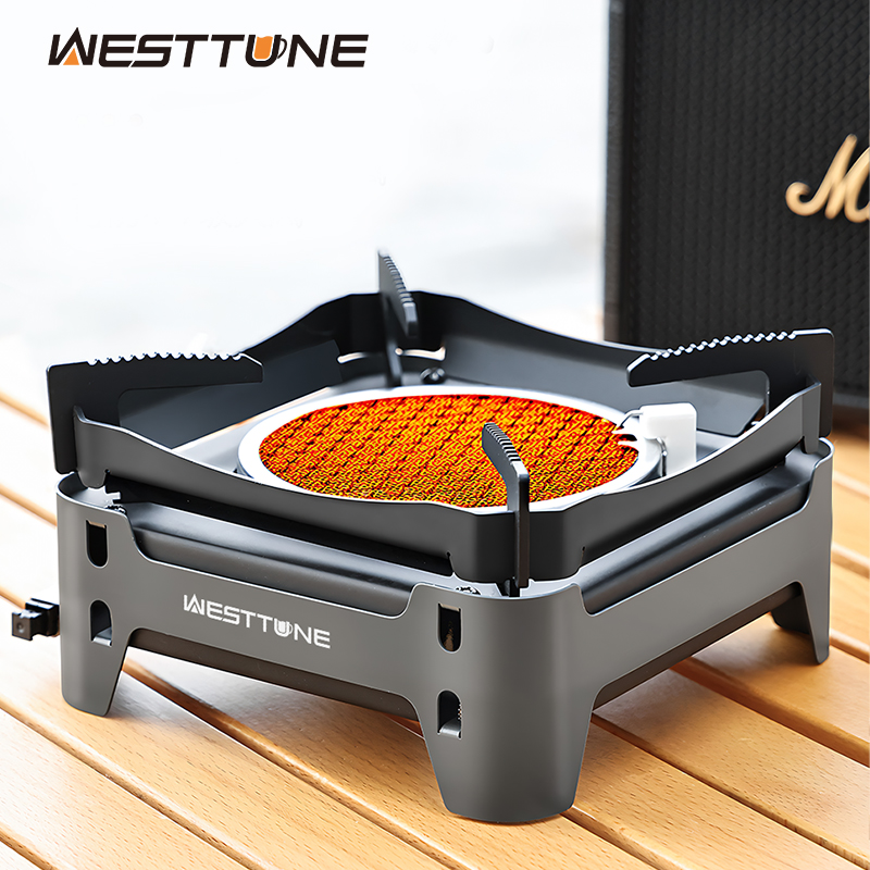 WESTTUNE Outdoor Infrared Comb - Camping Cooking No Gas 评论和价格