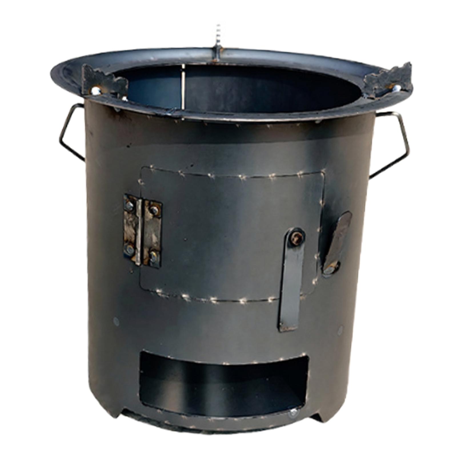 Wood Furnace Indoor Multipurpo - Camping Cooking Over Fire 评论和价格