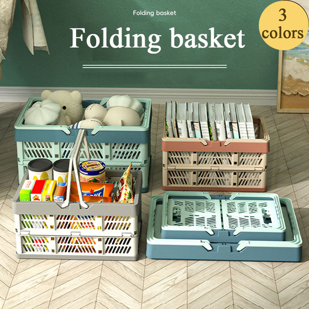 Portable Foldable Plastic Stor - Camping Cooking Basket 评论和价格