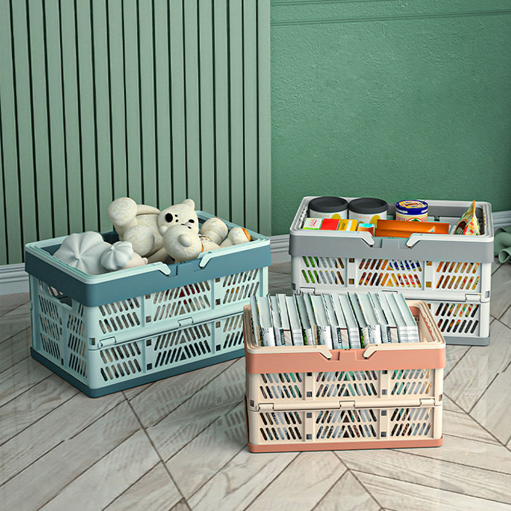 Portable Foldable Plastic Stor - Camping Cooking Basket 评论和价格